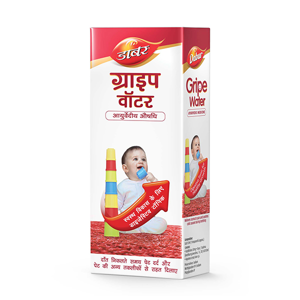Dabur Gripe Water For Infants, 125 ml + Lal Tail 25ml free